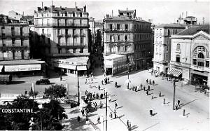 Constantine - Rues Caraman et Clemenceau
